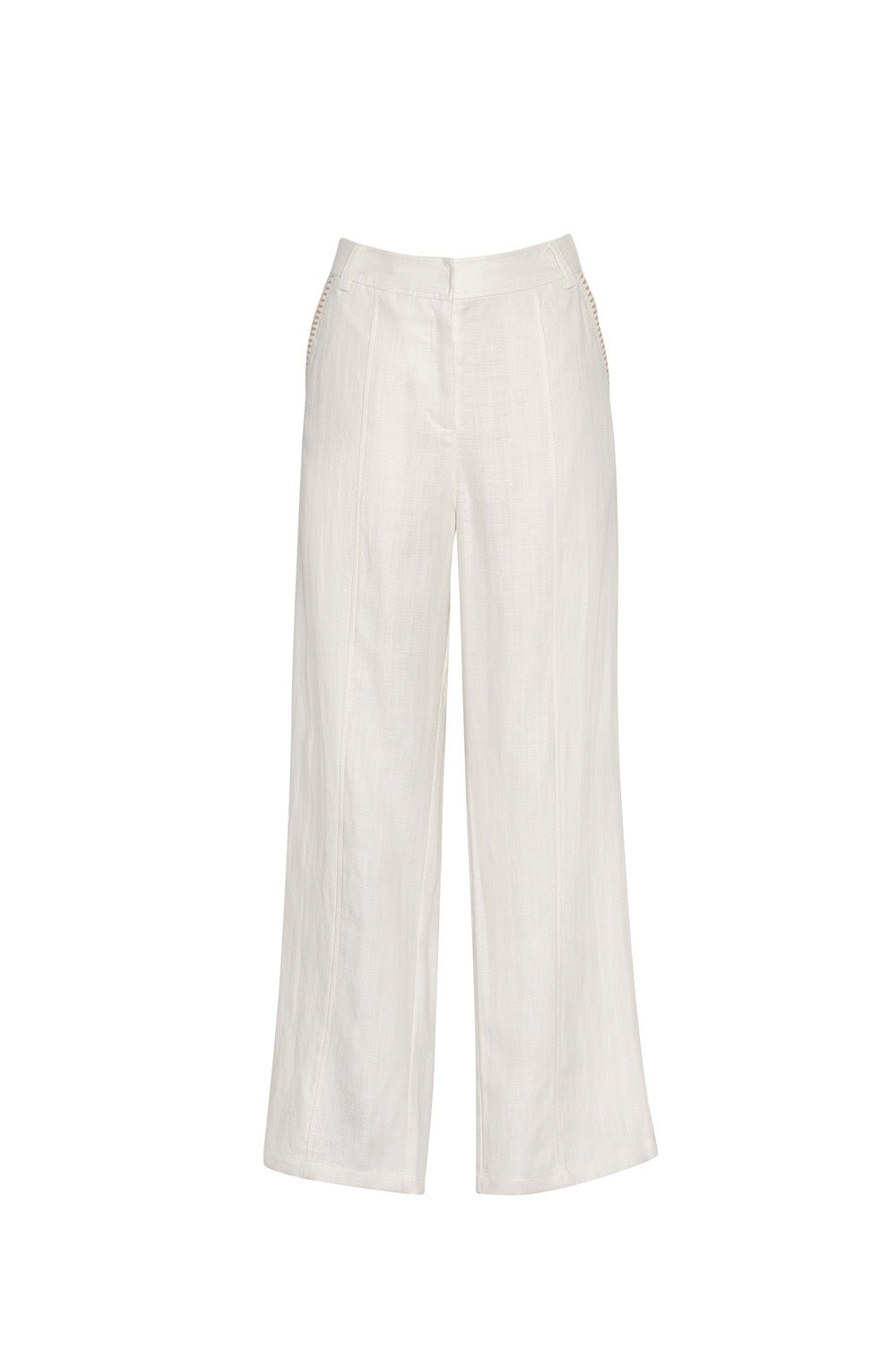 Shop Cortona Pant | Bone - Loobies Story