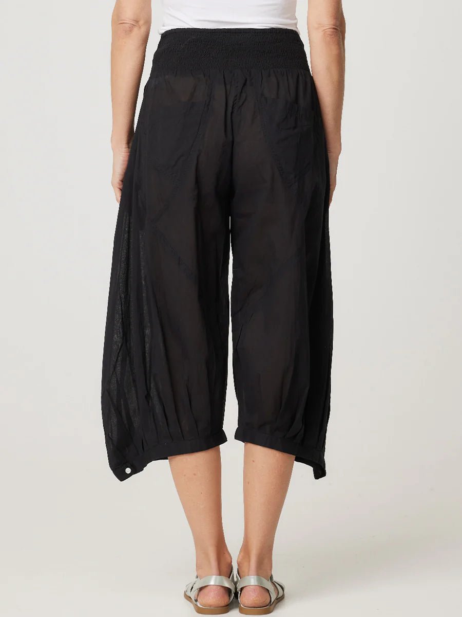 Shop Cotton Lee Lounge Pant | Black - Cake