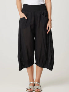 Shop Cotton Lee Lounge Pant | Black - Cake