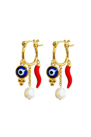 Shop Crazy Muma Gold Earrings - Gold Sister