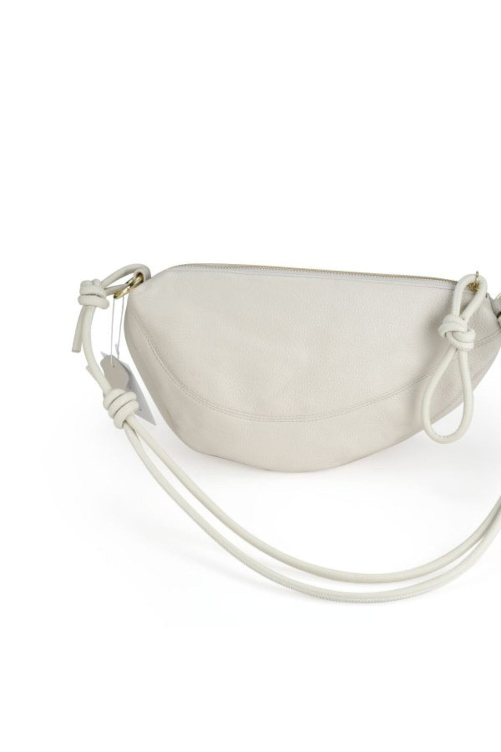 Shop Crescent Leather Shoulder Bag - Hi Ho & Co