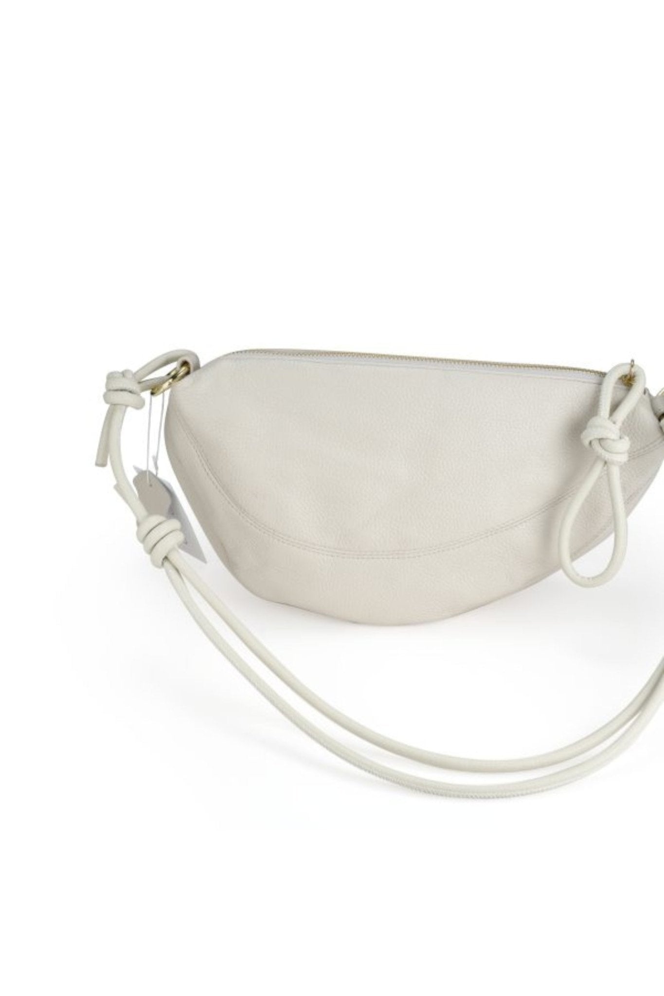 Shop Crescent Leather Shoulder Bag - Hi Ho & Co