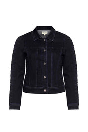 Shop Daisy Jacket | Dark Wash - Madly Sweetly