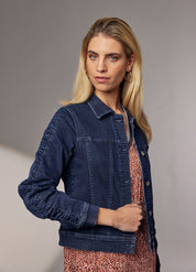 Shop Daisy Jacket | Dark Wash - Madly Sweetly