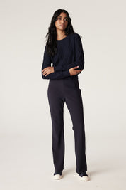 Shop Dana Crepe Pant | Black - Cable Melbourne