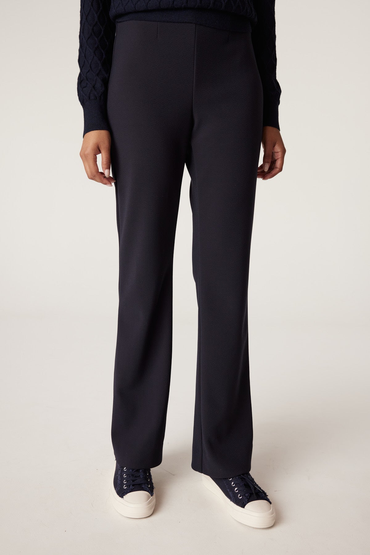 Shop Dana Crepe Pant | Black - Cable Melbourne