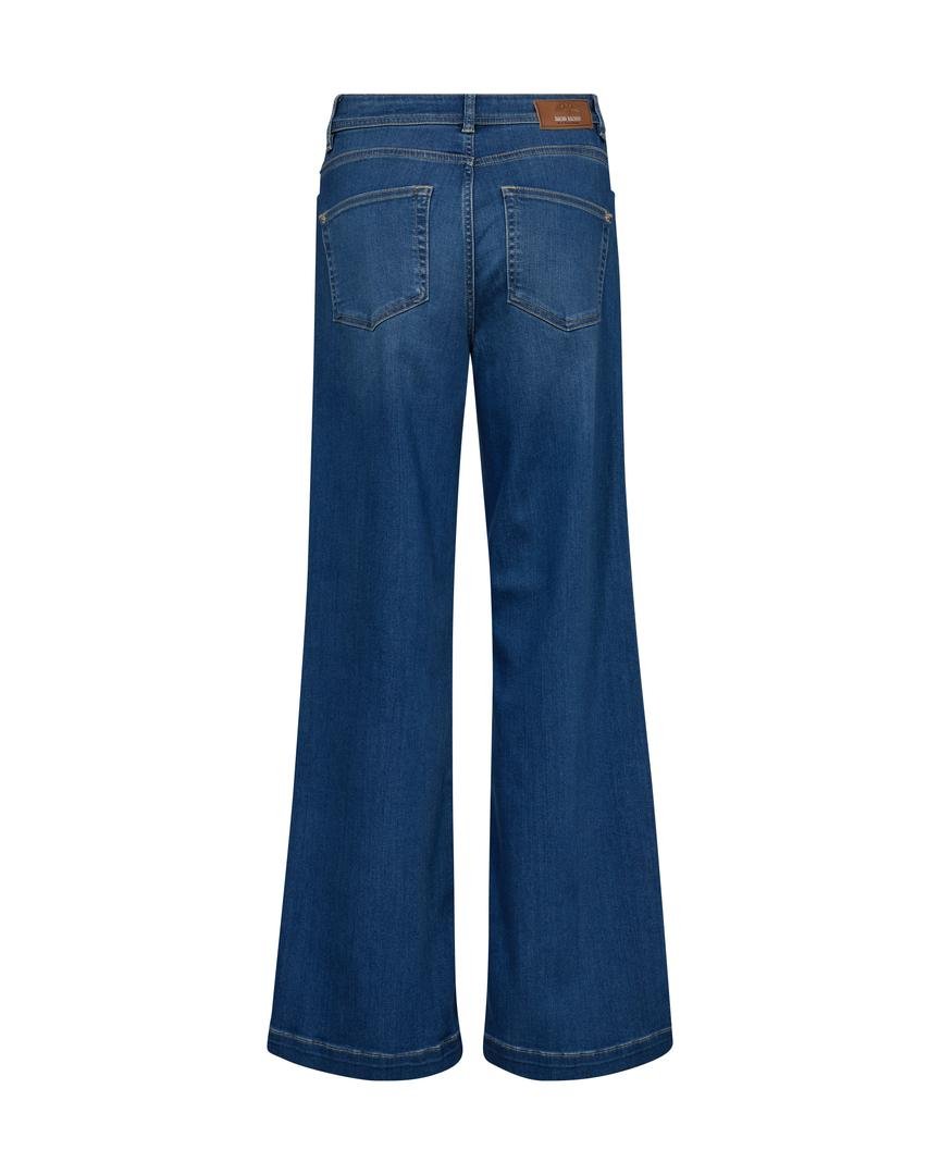 Shop Dara Deluxe Jeans - Mos Mosh