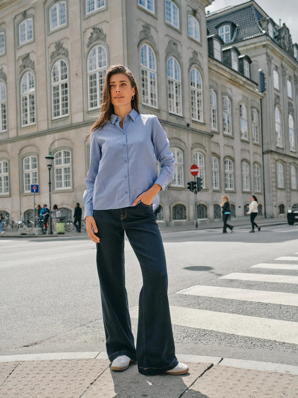 Shop Dara Deluxe Jeans - Mos Mosh