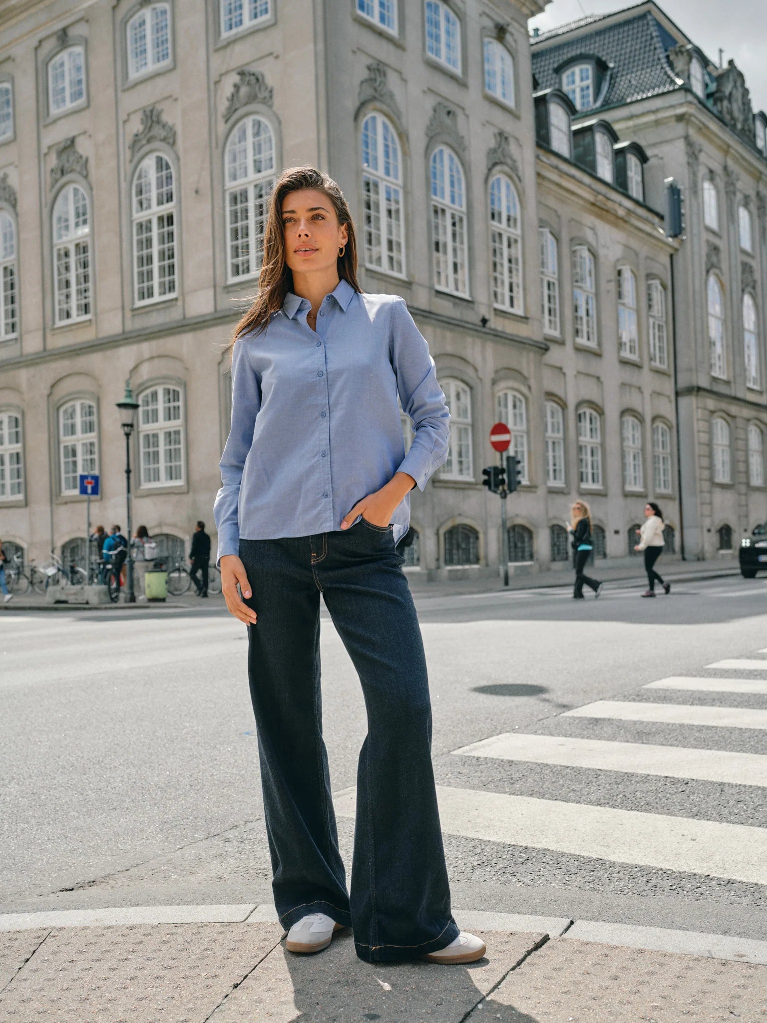 Shop Dara Deluxe Jeans - Mos Mosh