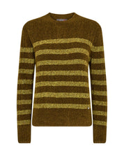 Shop Dedra Stripe Knit | Fir Green - Mos Mosh