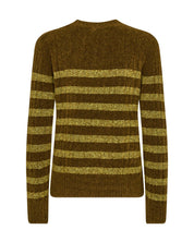 Shop Dedra Stripe Knit | Fir Green - Mos Mosh