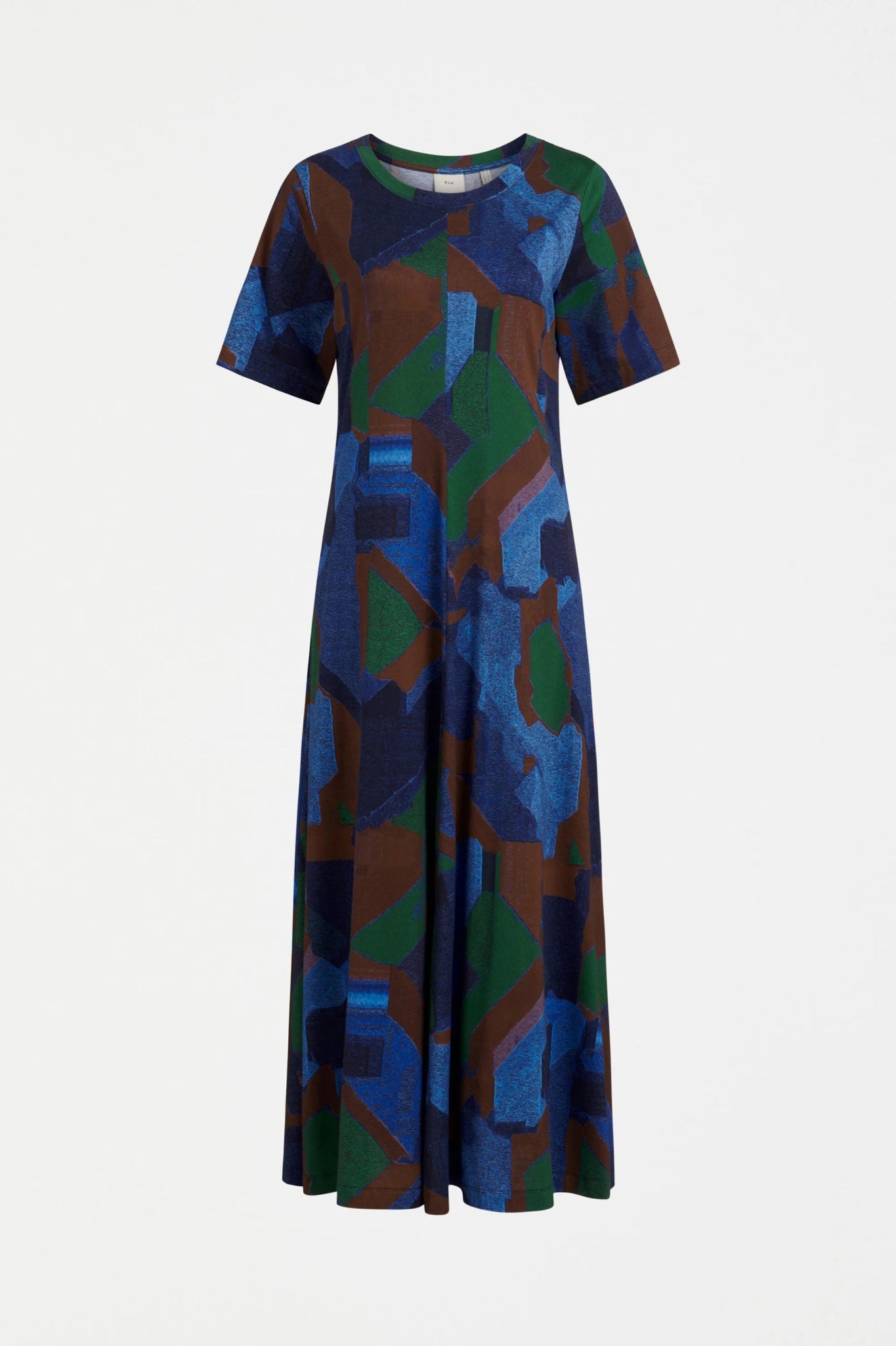 Shop Dega T - Shirt Dress | Orda Print - Elk The Label