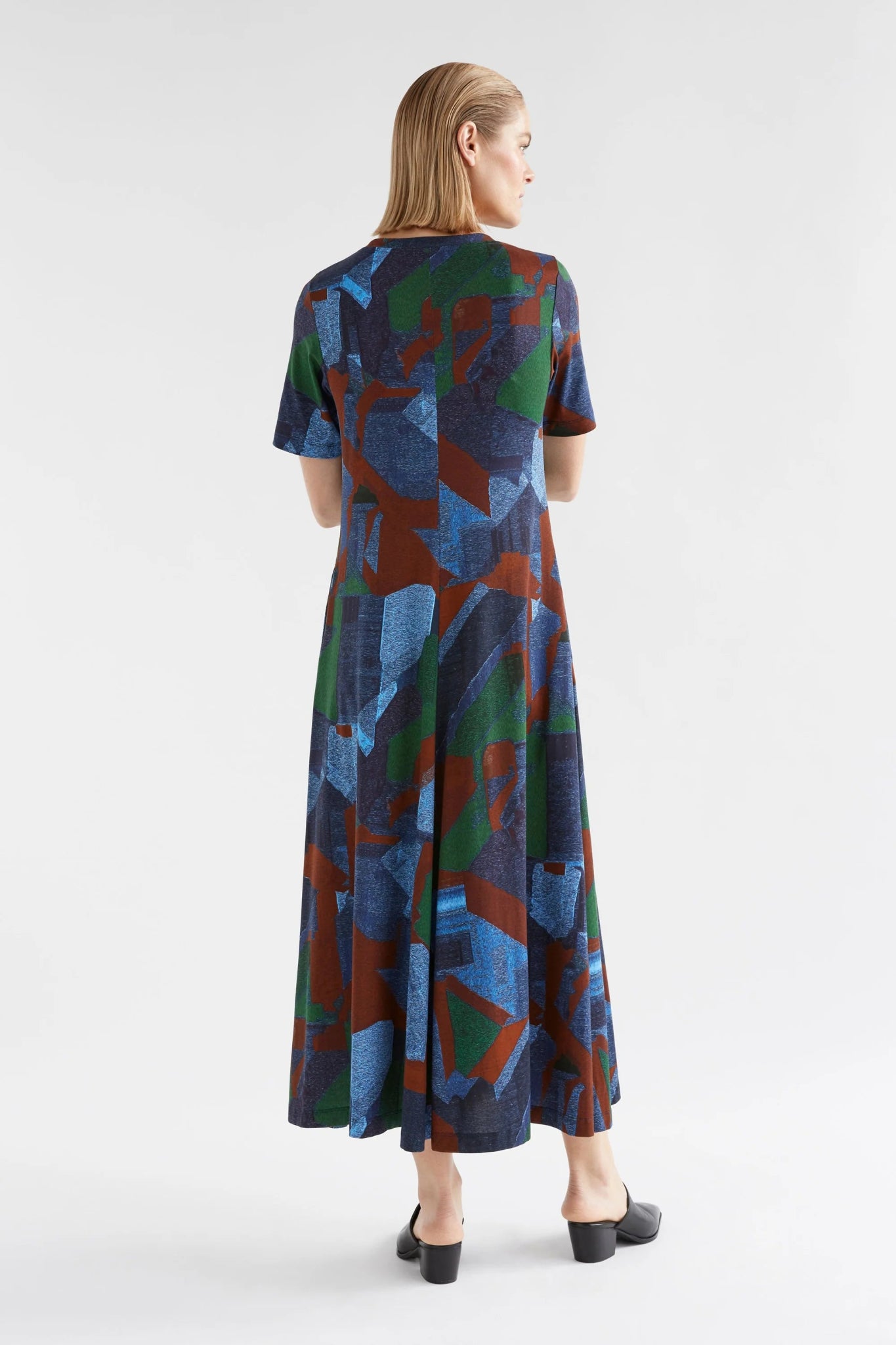 Shop Dega T - Shirt Dress | Orda Print - Elk The Label