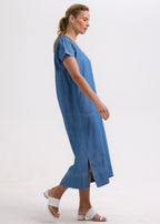 Shop Denim Dress - Zaket & Plover
