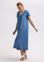 Shop Denim Dress - Zaket & Plover