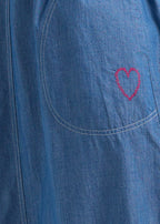 Shop Denim Dress - Zaket & Plover