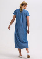 Shop Denim Dress - Zaket & Plover