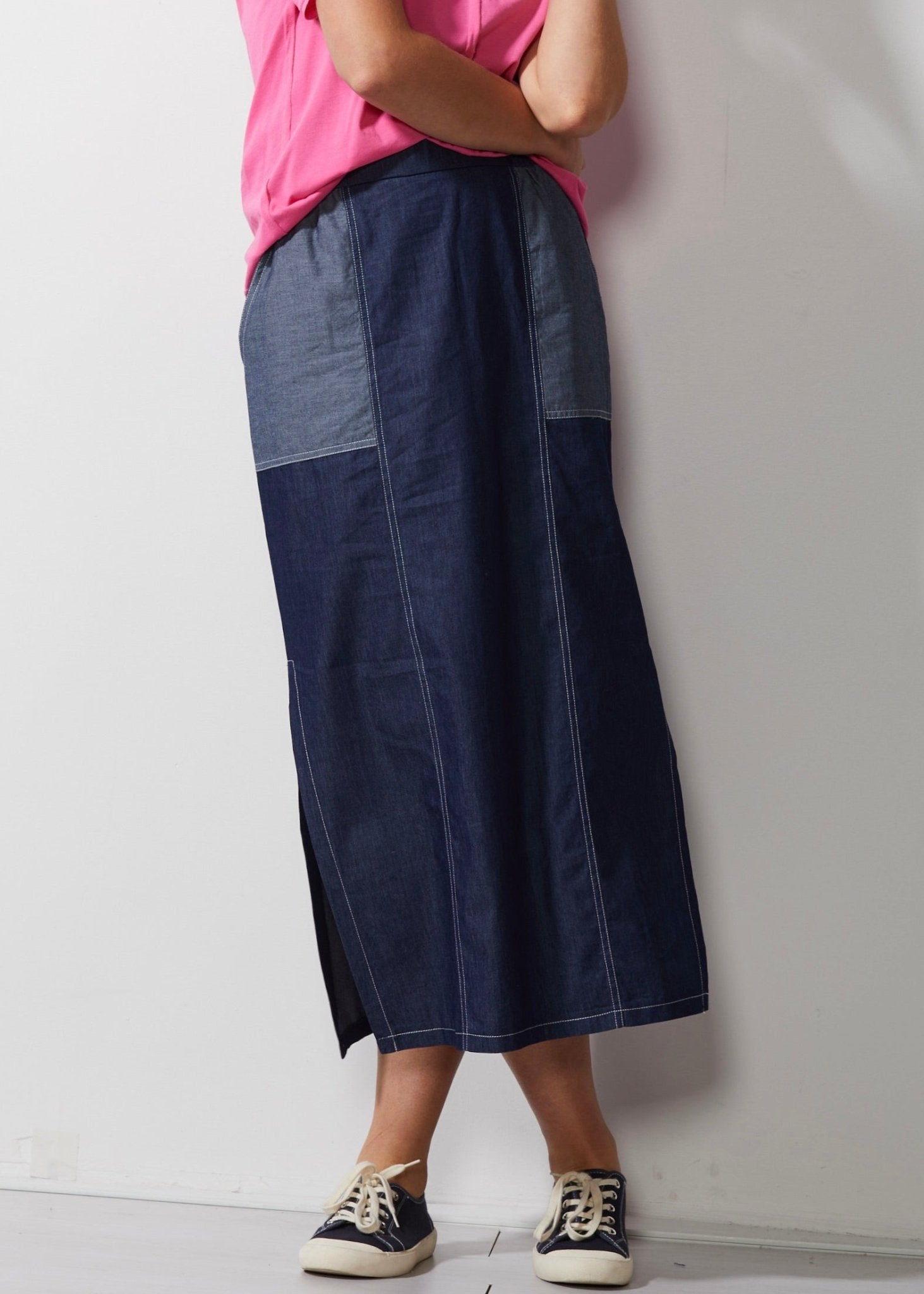 Shop Denim Skirt | Denim - Zaket & Plover