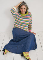 Shop Denim Skirt - Zaket & Plover