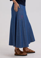 Shop Denim Skirt - Zaket & Plover