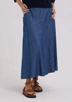 Shop Denim Skirt - Zaket & Plover