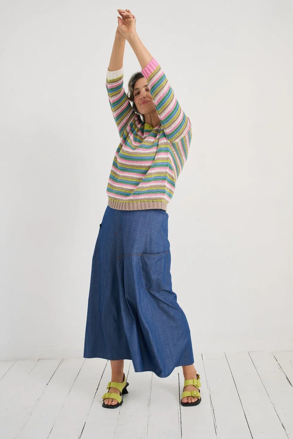 Shop Denim Skirt - Zaket & Plover