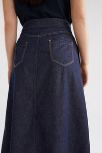 Shop Denym Skirt | Authentic Blue Wash - Elk The Label