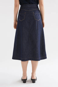 Shop Denym Skirt | Authentic Blue Wash - Elk The Label