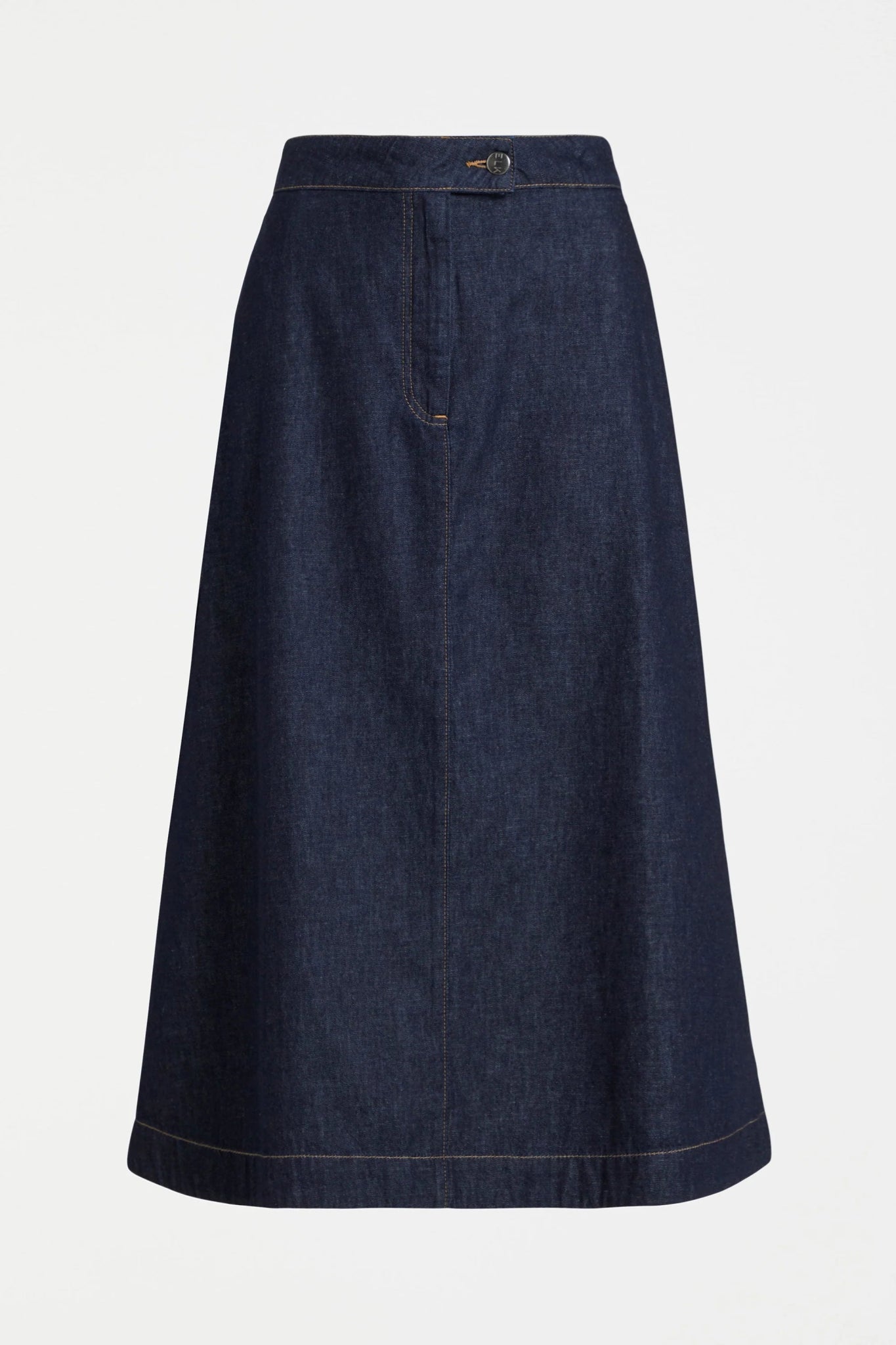 Shop Denym Skirt | Authentic Blue Wash - Elk The Label