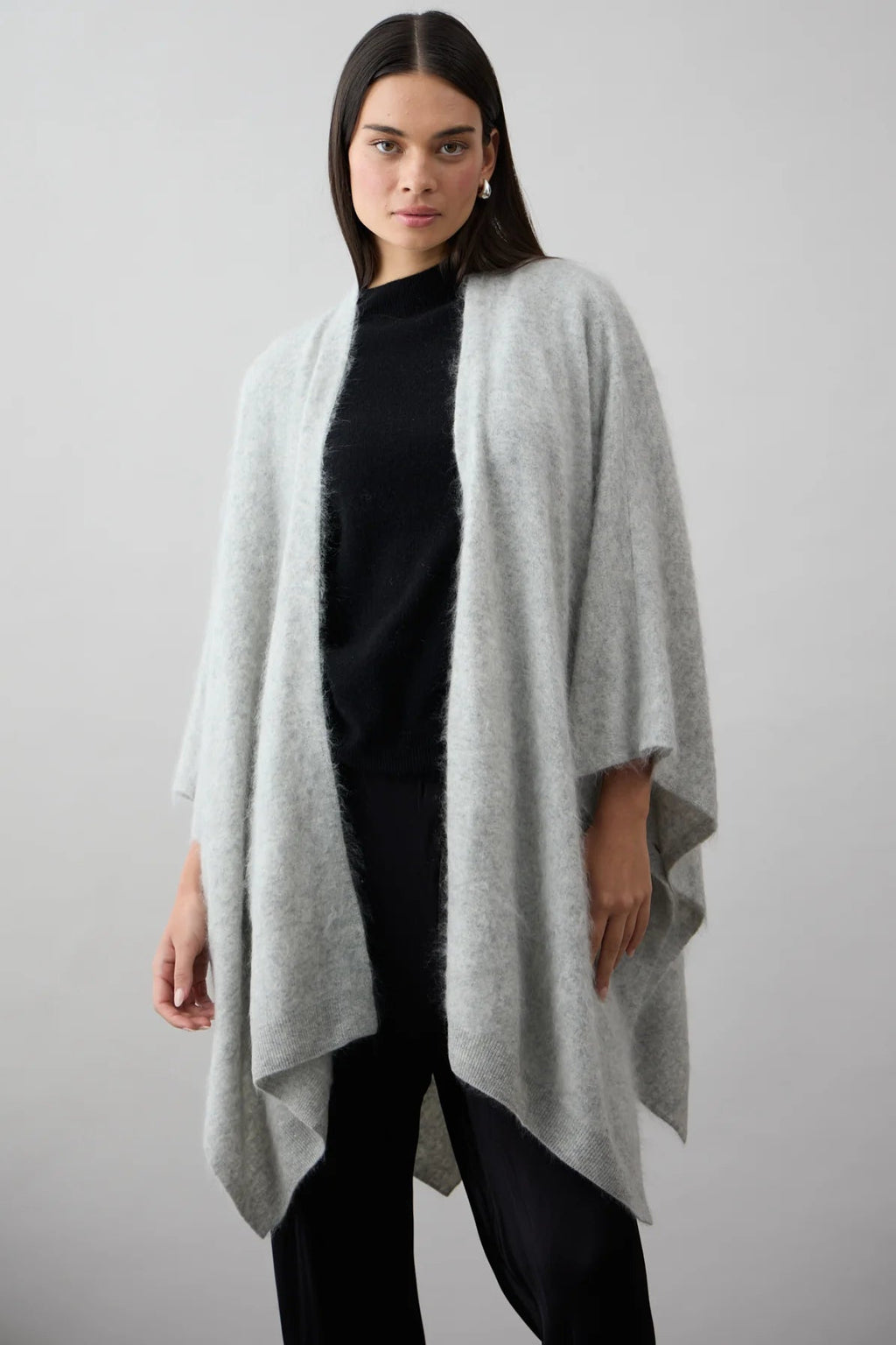 Shop Dillon Split Wrap Brushed Cashmere - Mia Fratino