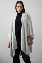 Shop Dillon Split Wrap Brushed Cashmere - Mia Fratino