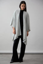 Shop Dillon Split Wrap Brushed Cashmere - Mia Fratino