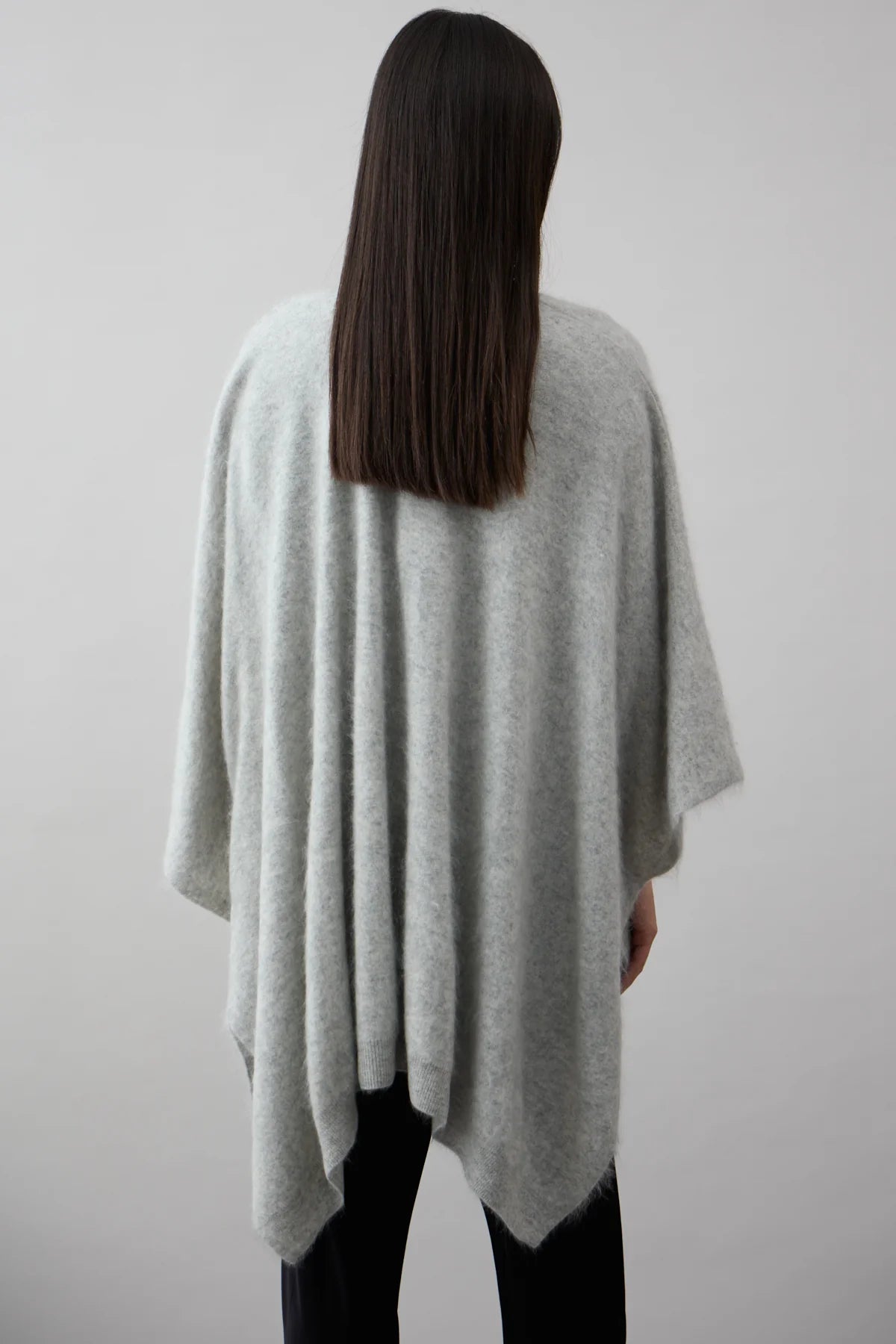 Shop Dillon Split Wrap Brushed Cashmere - Mia Fratino