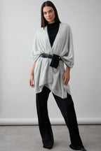 Shop Dillon Split Wrap Brushed Cashmere - Mia Fratino