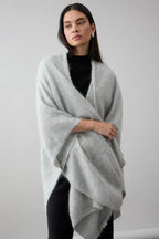Shop Dillon Split Wrap Brushed Cashmere - Mia Fratino