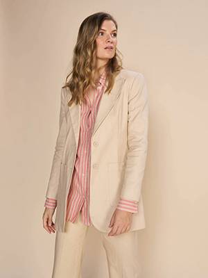 Shop Dinna Uno Blazer | Sesame - MOS MOSH