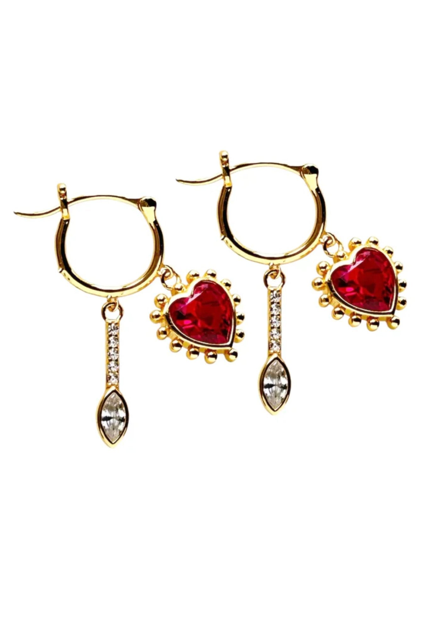 Shop Dizzy Gold Earrings - Gold Sister