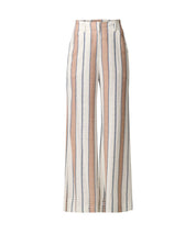 Shop Dynasty Wide Leg Pant | Cayman Stripe - ONCEWAS