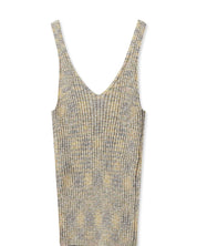 Shop Eisley Rib Knit Tank Top | Sesame - MOS MOSH