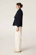 Shop Elizabeth Merino Cardigan - Cable Melbourne
