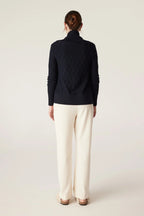 Shop Elizabeth Merino Cardigan - Cable Melbourne