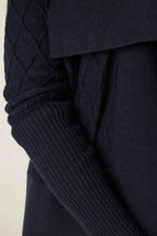 Shop Elizabeth Merino Cardigan - Cable Melbourne