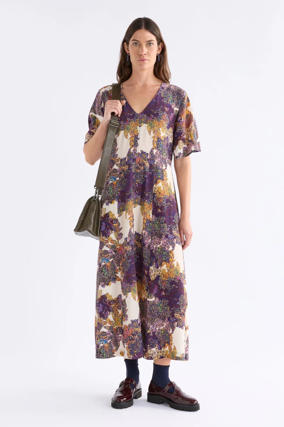 Shop Elk Aube Dress — Lanti Print - ELK