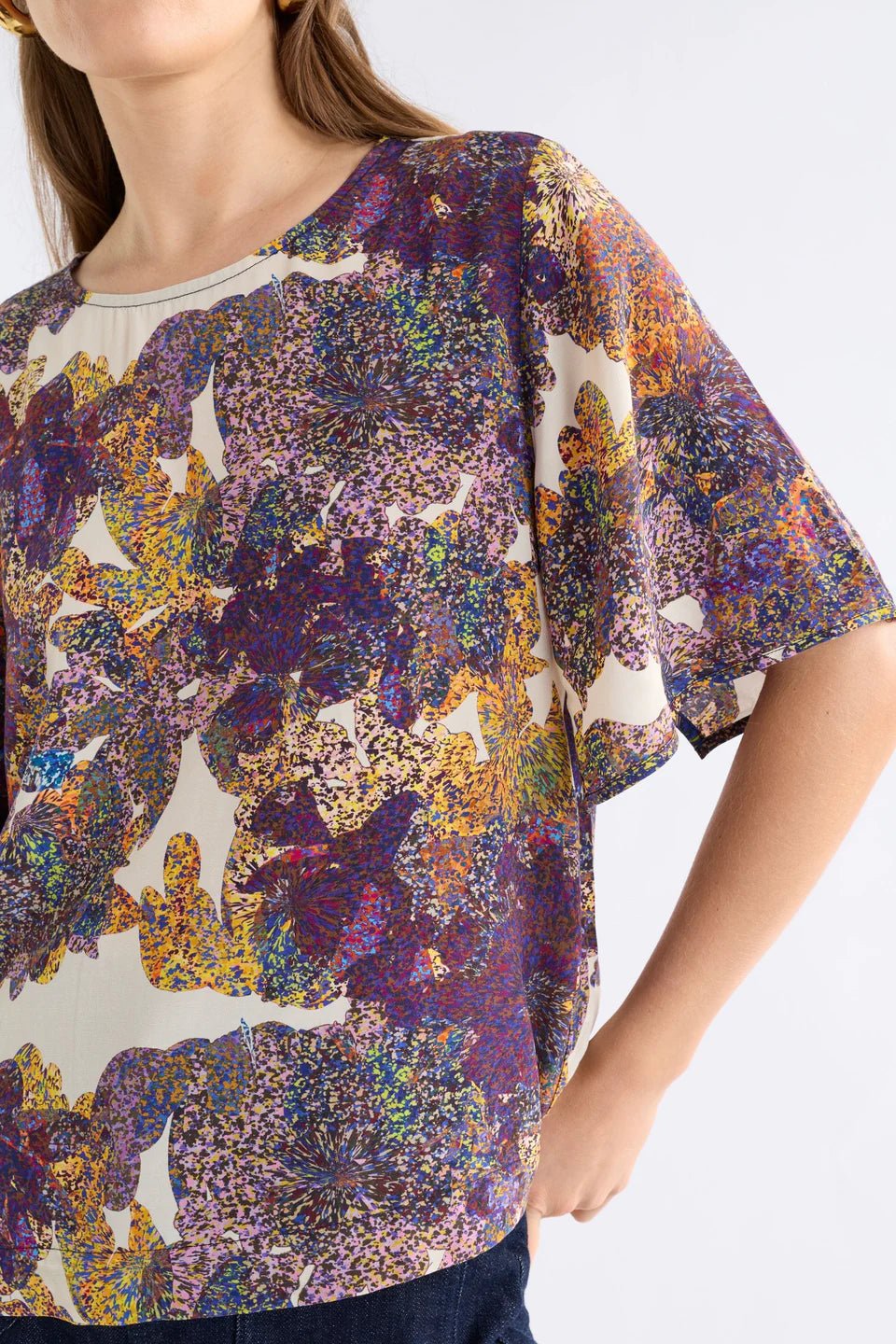 Shop Elk Aube Top — Lantis Print - ELK