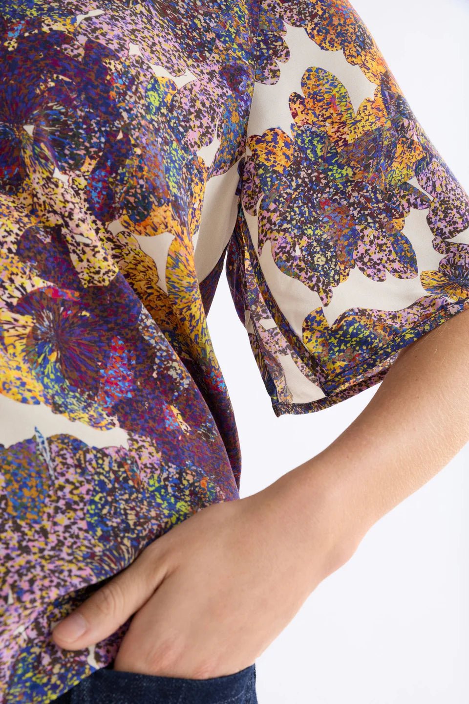 Shop Elk Aube Top — Lantis Print - ELK