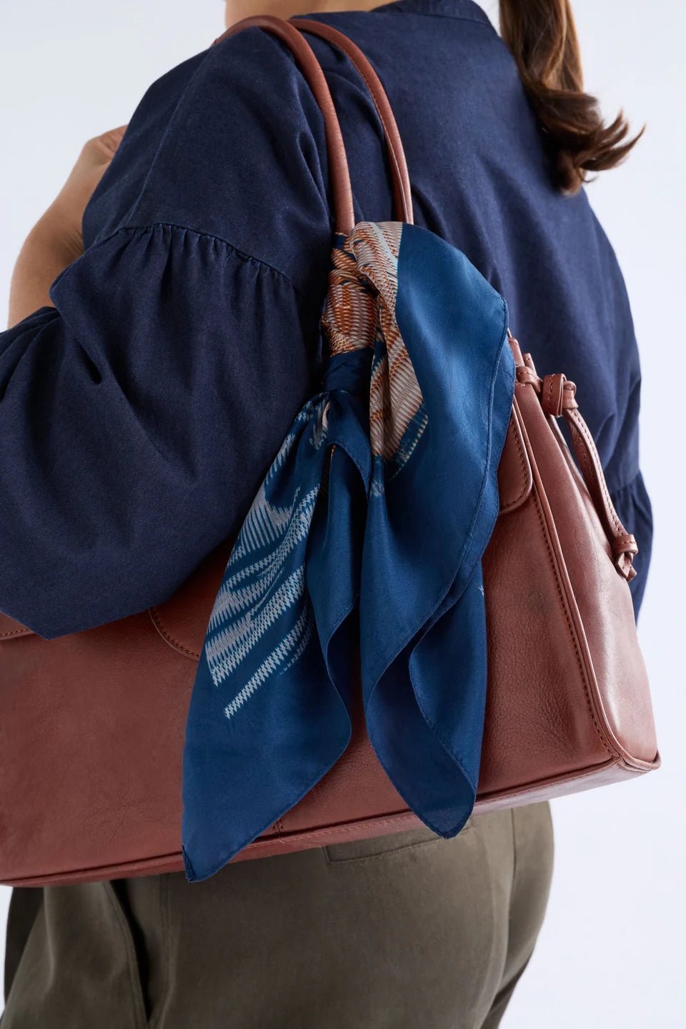 Shop Elk Brandr Silk Scarf - ELK