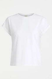 Shop Elk Cille Organic Cotton T-Shirt White - ELK