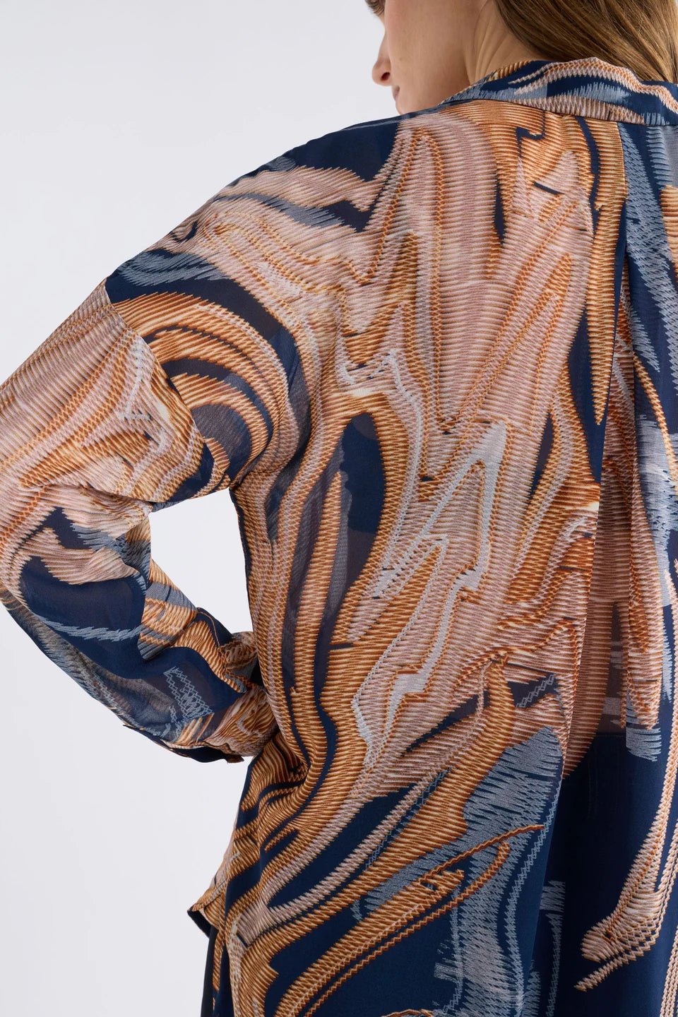 Shop Elk Eir Sheer Shirt Brandr Print - ELK