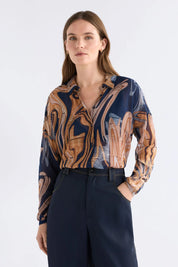 Shop Elk Eir Sheer Shirt Brandr Print - ELK