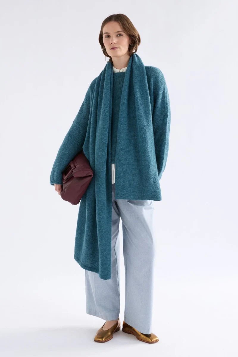 Shop Elk Fine Agna Luna Alpaca Merino Wool Scarf - ELK